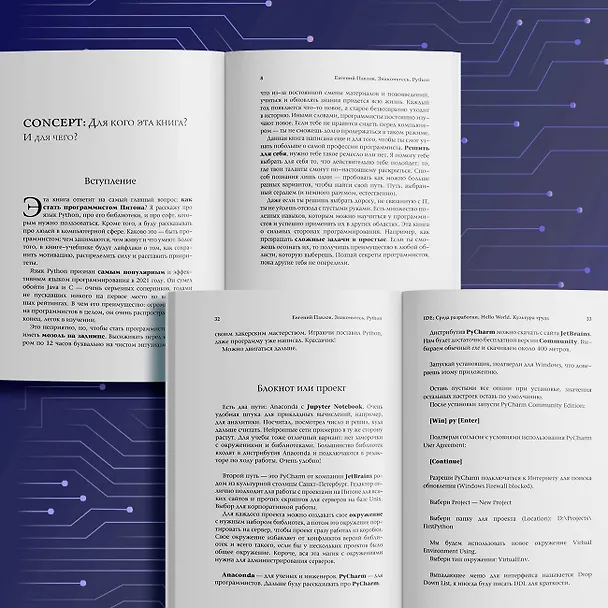 Книга Знакомьтесь, Python. Секреты профессии (Евгений Павлов) — 9