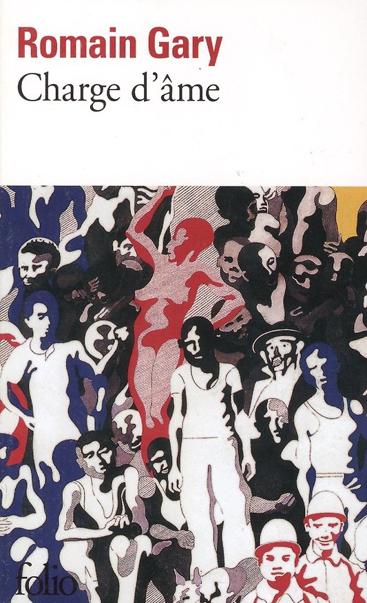 Книга Charge d'ame (Romain Gary) — 1