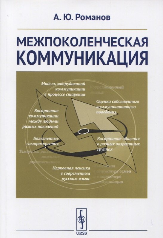 Книга Межпоколенческая коммуникация (Артемий Романов) — 1