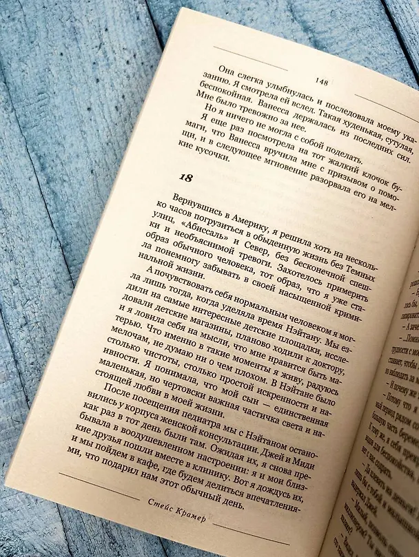 Книга Я и есть безумие. Абиссаль (Стейс Крамер) — 14