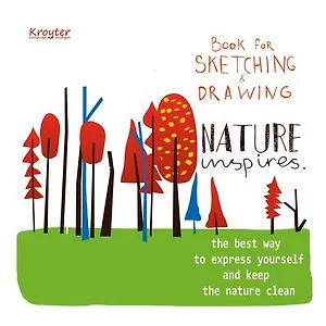 Альбом для эскизов и графики 200х200,60 листов, склейка, картонный планшет, ватман 200гр. Обложка картон. 05985