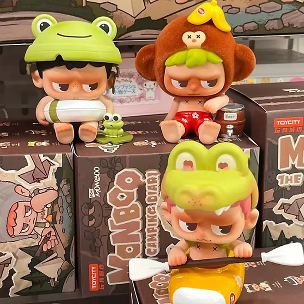 Коллекционная фигурка Дневник кемпинга Monboo, 11см, 12-Toycity-20263, Blind Box, ToyCity 15+ 3158860 — 14