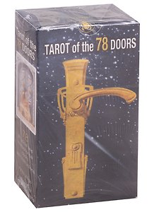 Таро "78 Дверей" (78 карт + инструкция на русском языке)