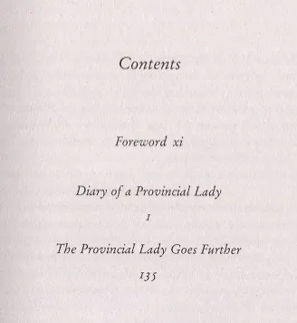 Книга The Provincial Lady () — 2
