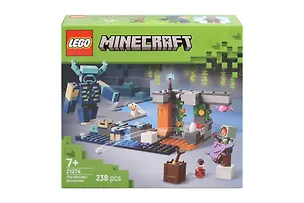 LEGO Minecraft: Столкновение с Варденом, 238 деталей (21274) 3118453