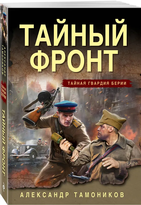 Книга Тайный фронт (Александр Тамоников) — 4