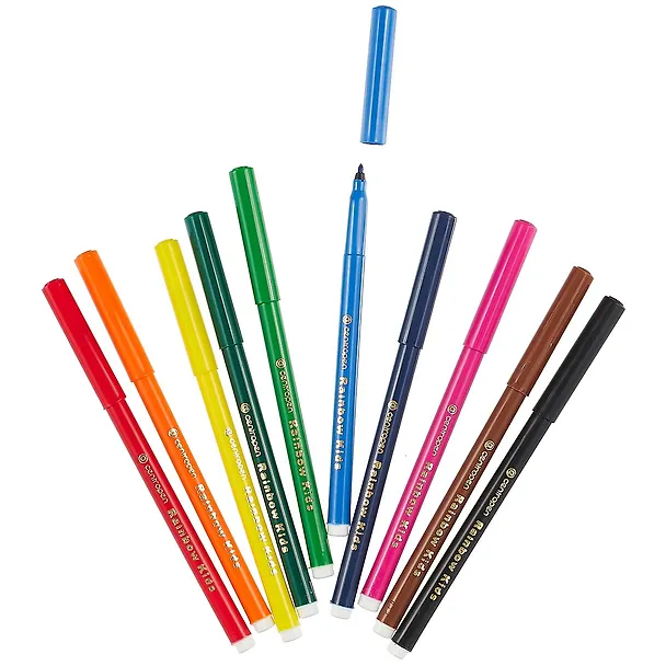 Фломастеры «Радуга» Centropen, 10 цветов 261408 — 2