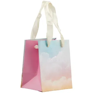 Пакет А6 12*10*8 "Облака.Basic" жен., бум.мат.ламинат