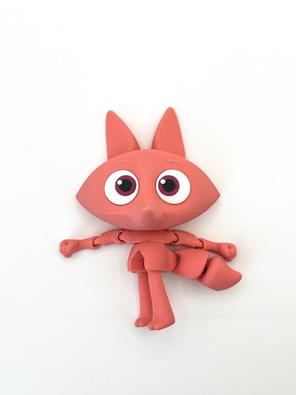 Фигурка 3D Лисёнок Айяяй (80001999) (7х10х9) 3137539 — 1
