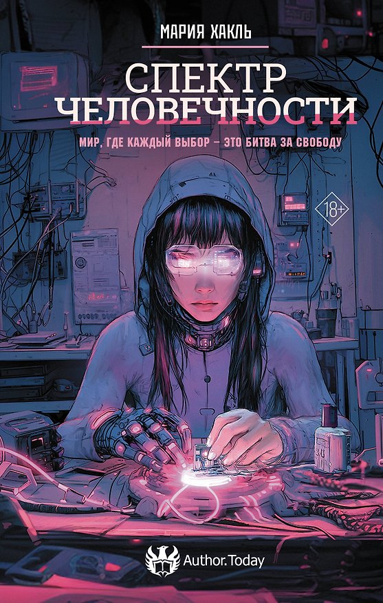 Книга Спектр человечности (Мария Хакль) — 1