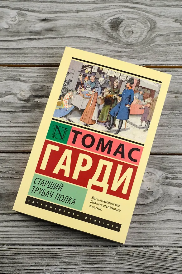 Книга Старший трубач полка (Томас Гарди) — 6