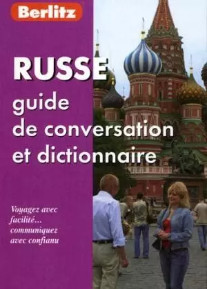 Russe guide de conversation et dictionnaire — 2161968 — 1