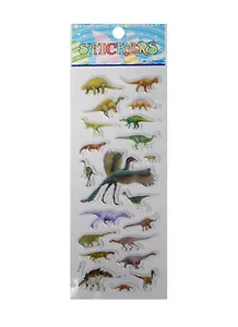 Набор наклеек JF-1201 Динозавры 2 (11-22322-JF-1201)