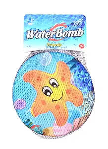 Тарелка летающая Море 18см,в ассорт., сетка