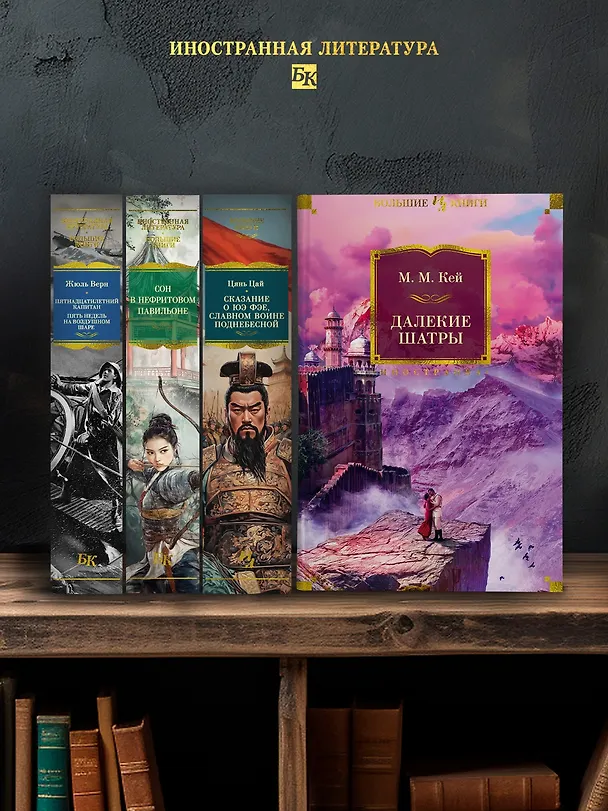 Книга Далекие Шатры (Мэ́ри Ма́ргарет Кей) — 8