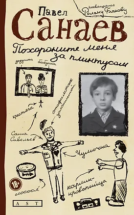 Книга Похороните меня за плинтусом: Роман (Павел Санаев)