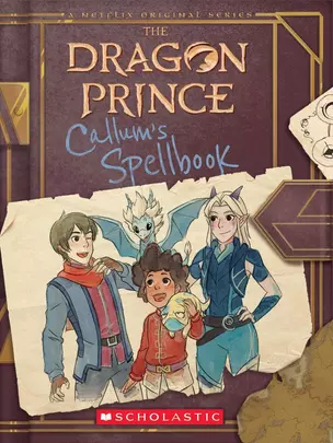 The Dragon Prince. Callum's spellbook — 2872098 — 1