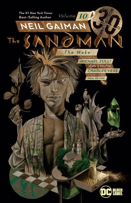 Книга Sandman V.10: The Wake 30th Anniversary Edition (Neil Gaiman) Песочный человек Т.10:Изд., посвященное 30-летию The Wake (Нил Гейман)/Книги на англ.яз. (Neil Gaiman, Charles Vess) — 1