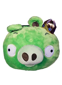 Angry Birds мягкая игрушка 20см, со звуком, свинья в ассортименте (91198)