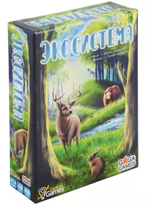 Настольная игра "Экосистема" — 2963600 — 1