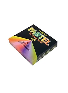 Пастель мягкая сухая 08цв флюор., Аква-Колор