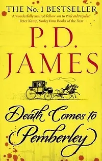 Книга Death Comes to Pemberley (Питер Джеймс) — 1