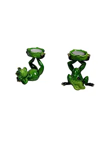 Фигурка декоративная Лягушка (16148) (7.8х6.7х8.3)