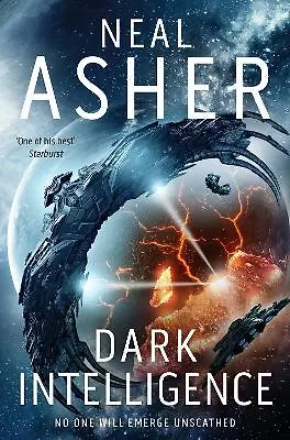 Книга Dark Intelligence (Neal Asher)