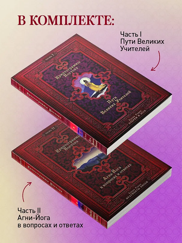 Книга Криптограммы Востока. Комплект из двух книг. (Елена Рерих) — 5