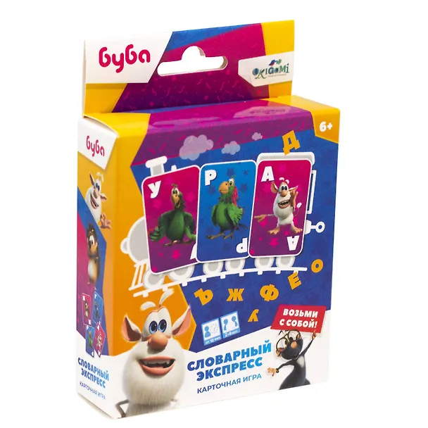 Настольная игра "Буба. Словарный экспресс" 2934550 — 1