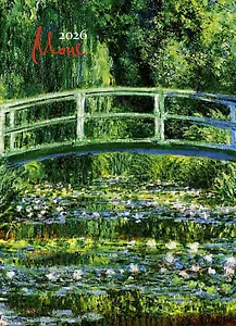 Календарь 2026г 370*560 "Моне" настенный, на спирали