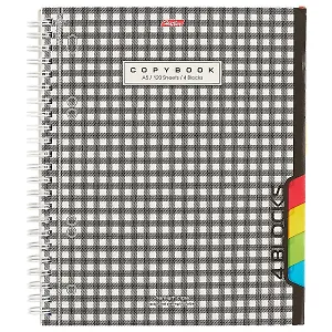 Тетрадь в клетку Hatber, "Шотландка", 120 листов, в ассортименте