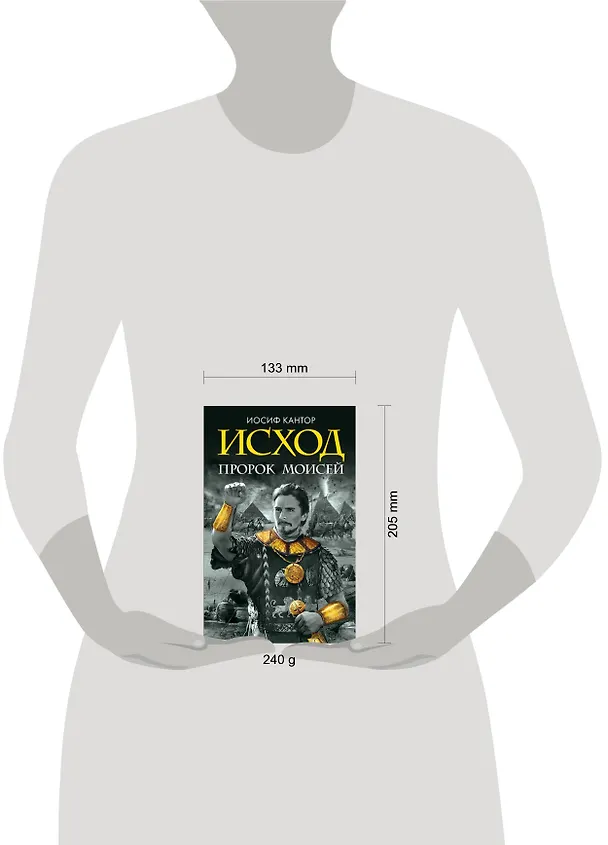 Книга Исход. Пророк Моисей. Тайна 11 -й заповеди Исхода (Иосиф Кантор) — 4