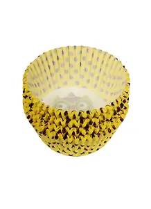 Форма под кекс Сова на желтом фоне (100шт/туб) (11-01553-L1)