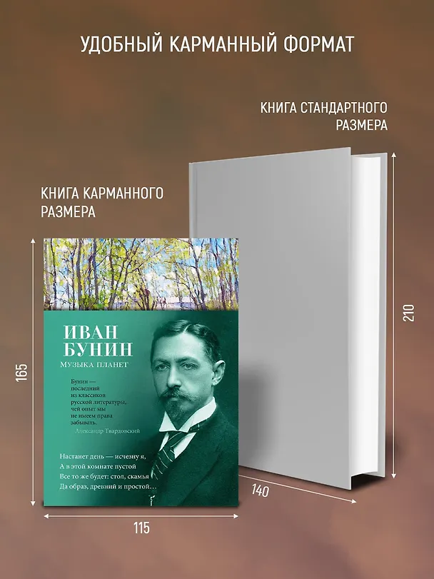 Книга Музыка планет (Иван Бунин) — 7
