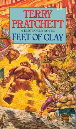 Feet of clay, Pratchett, Terry — 2275244 — 1