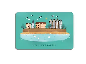 Магнит винил Зеленоградск