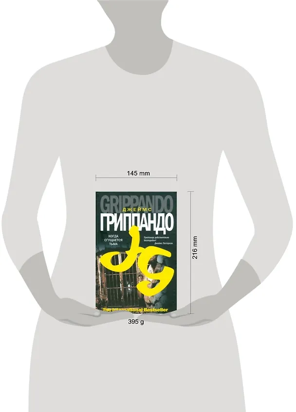 Книга Когда сгущается тьма: роман (Джеймс Гриппандо) — 2