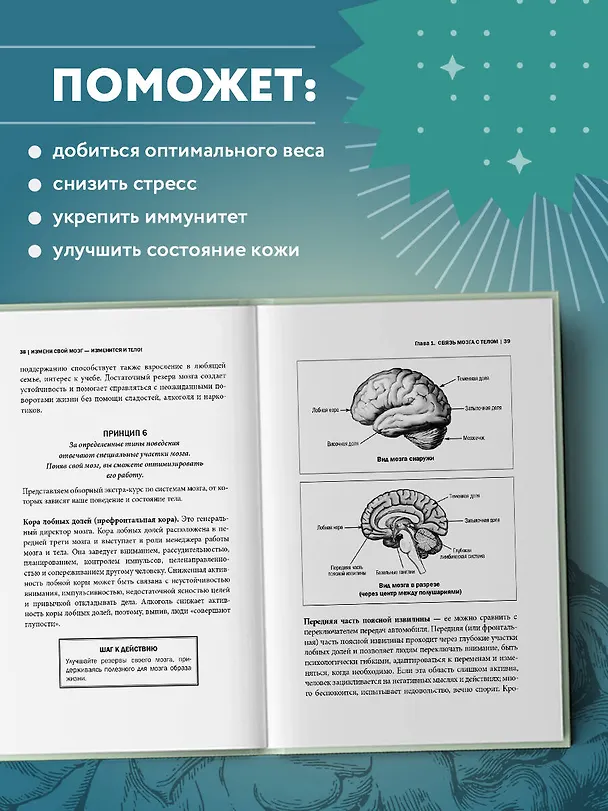 Книга Измени свой мозг - изменится и тело! (Дэниэл Дж. Амен) — 7