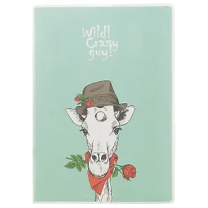 Тетрадь в линейку AnAn, Crazy guy, А5, 60 листов, в ассортименте