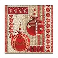 Салфетки Maki НГ 33*33*3сл. 20шт SLGW007601