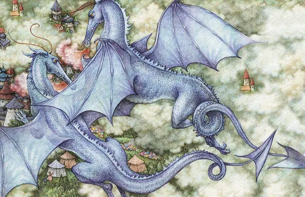 Книга Король и драконы (Евгения Бахурова) — 3