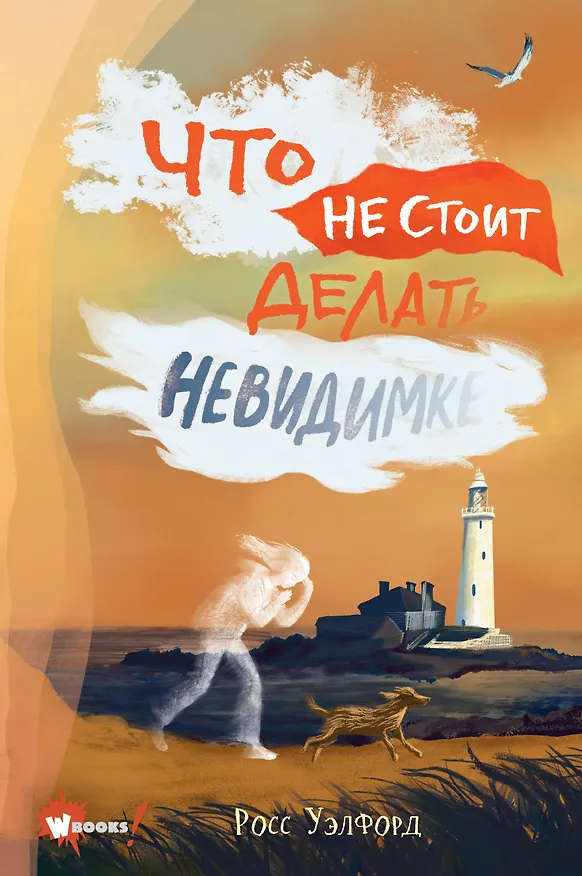 Книга Что не стоит делать невидимке (Росс Уэлфорд) — 1