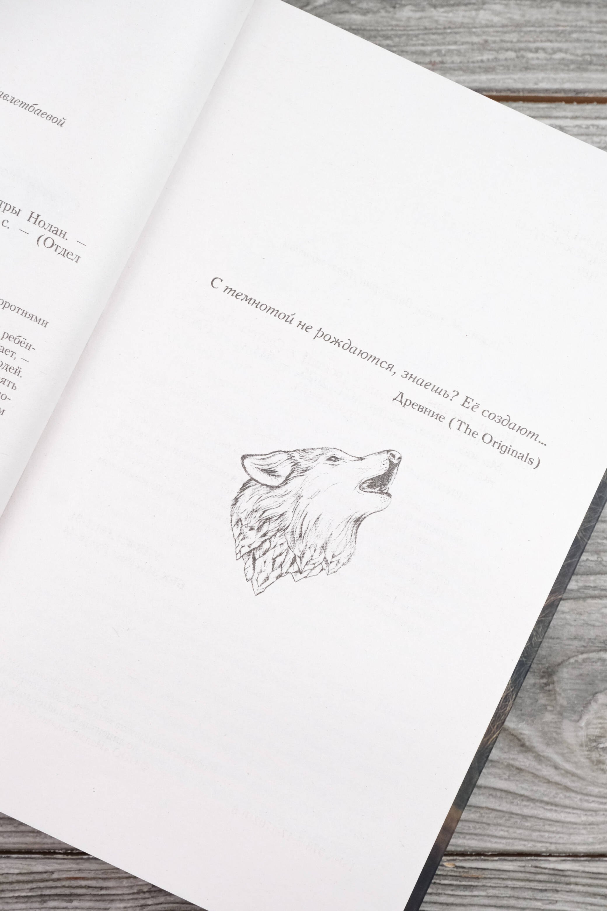 Изображение бумажной книги