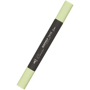 Маркер художественный "Сонет" фисташковый, двухсторон., тонк. и широк.долото, Сонет