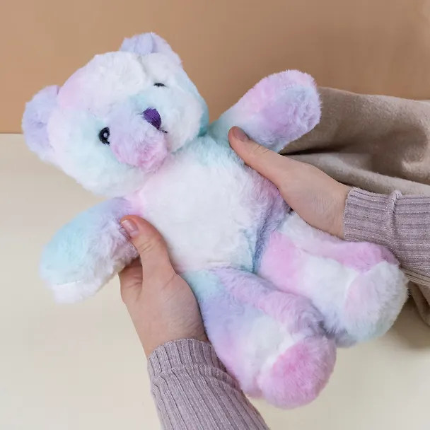 Мягкая игрушка Медведь, разноцветный 30см 2818701 — 11