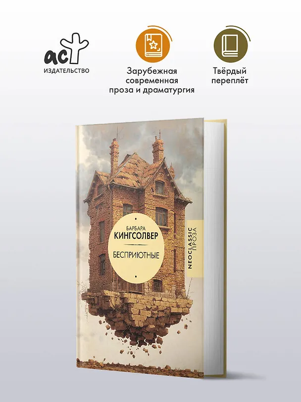 Книга Бесприютные (Барбара Кингсолвер) — 6