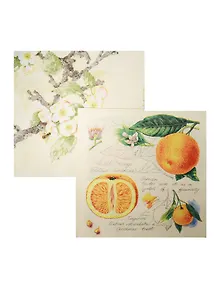 Салфетки для декупажа Цветения - 2 шт.