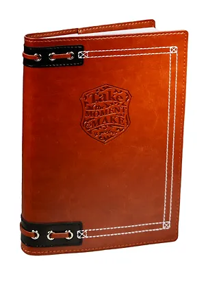 Ежедневник недат. А5 160л "Born Free" коричневый, иск.кожа, мягкий переплет, нашивка, In Folio 239406