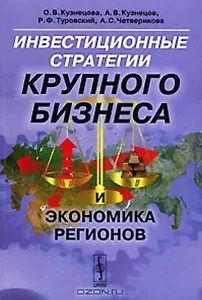 Инвестиционные стратегии крупного бизнеса и экономика регионов (мягк). Кузнецова О. (КомКнига)